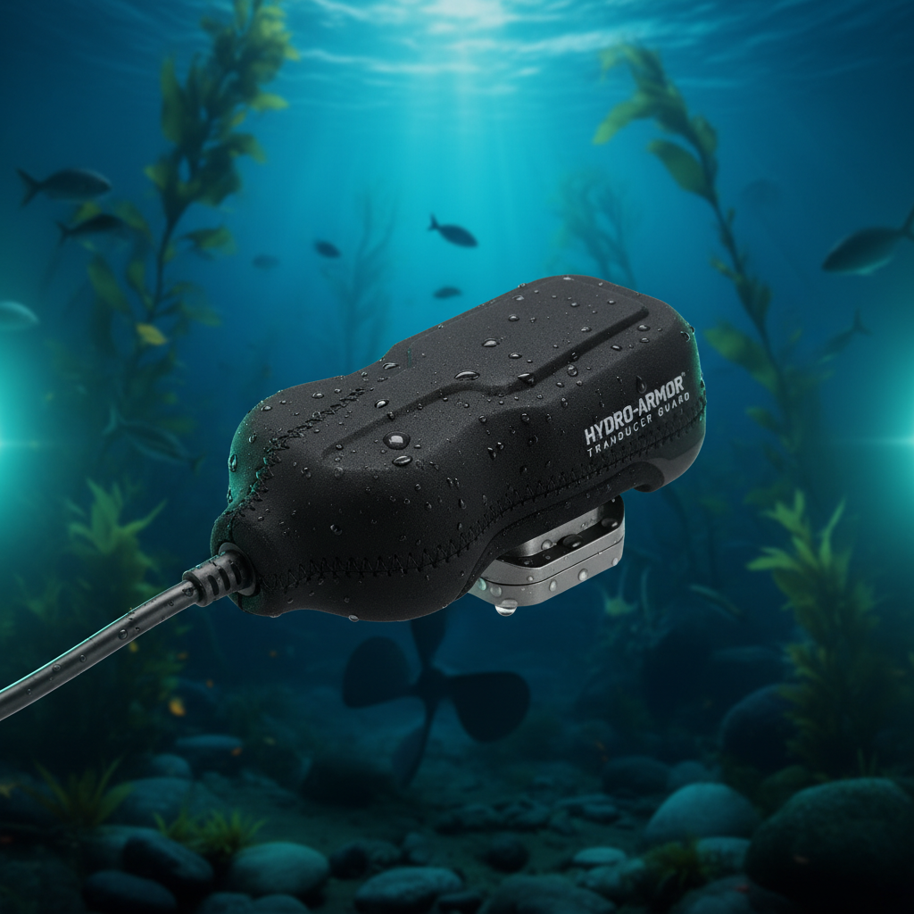 Neoprene transducer protective sleeve