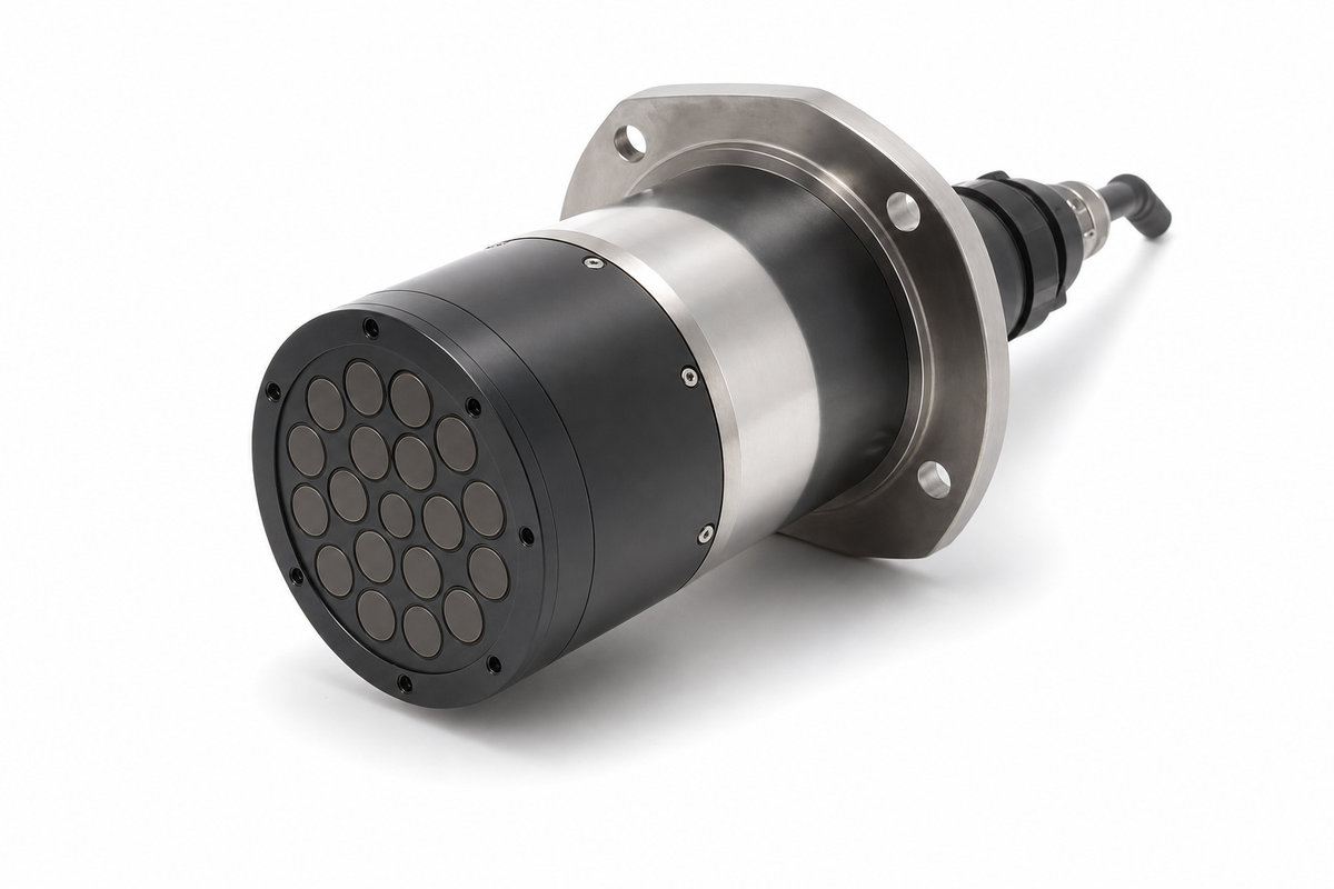 Multibeam Sonar Transducer System